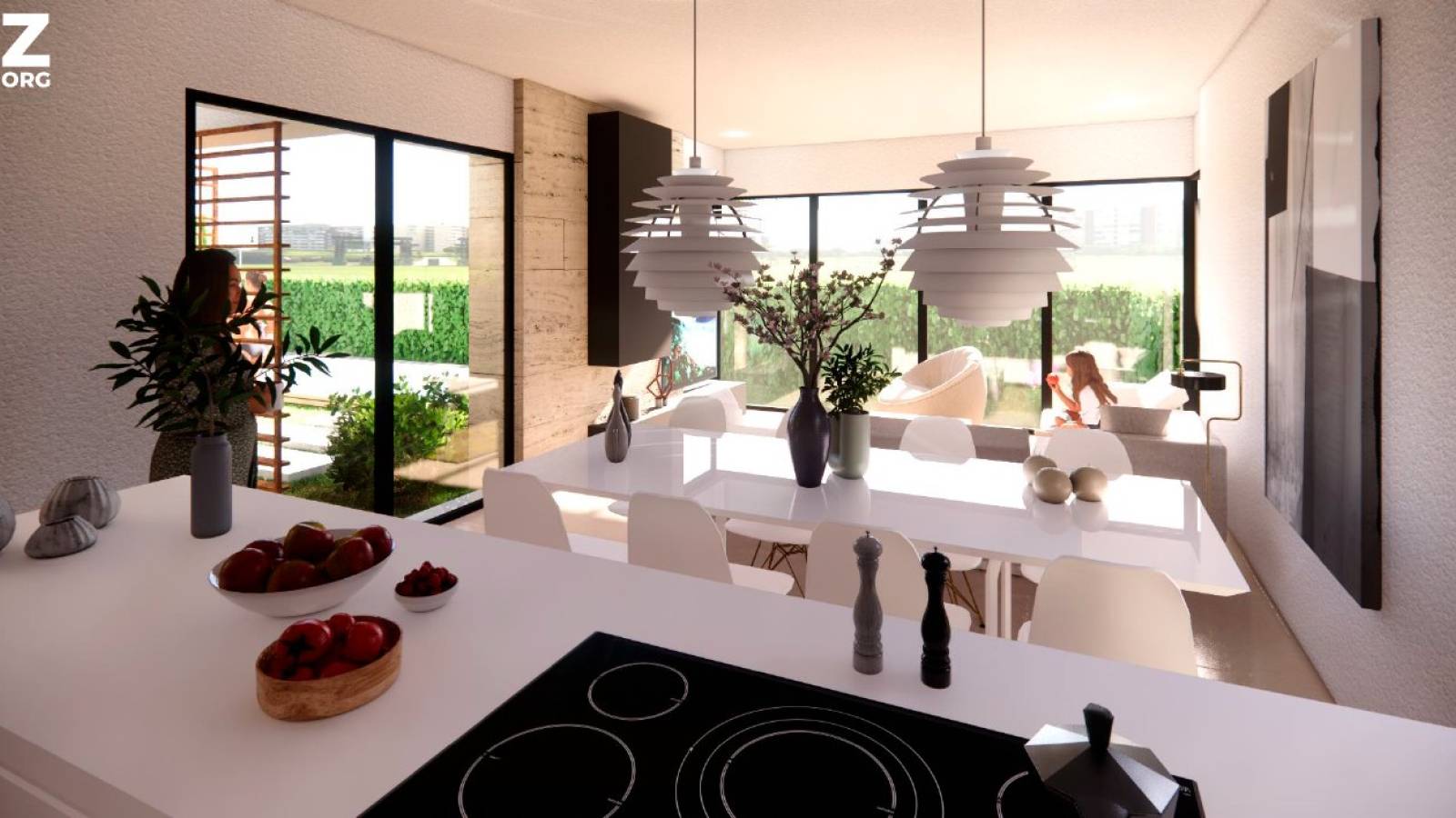 Nieuwbouw - Villa - Santa Rosalía