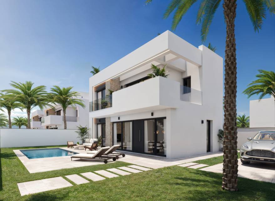 Nieuwbouw - Villa - Santa Rosalía