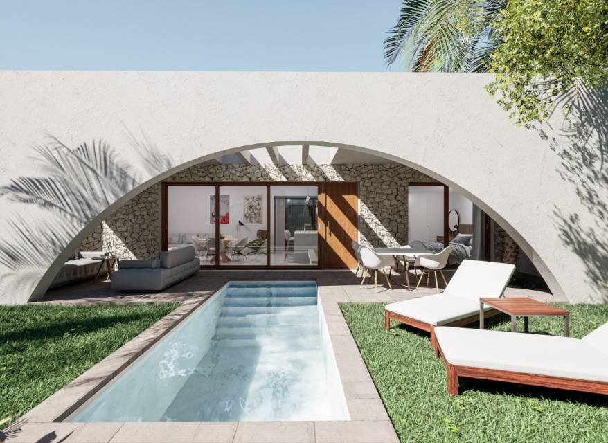 Nieuwbouw - Villa - Santiago de la Ribera