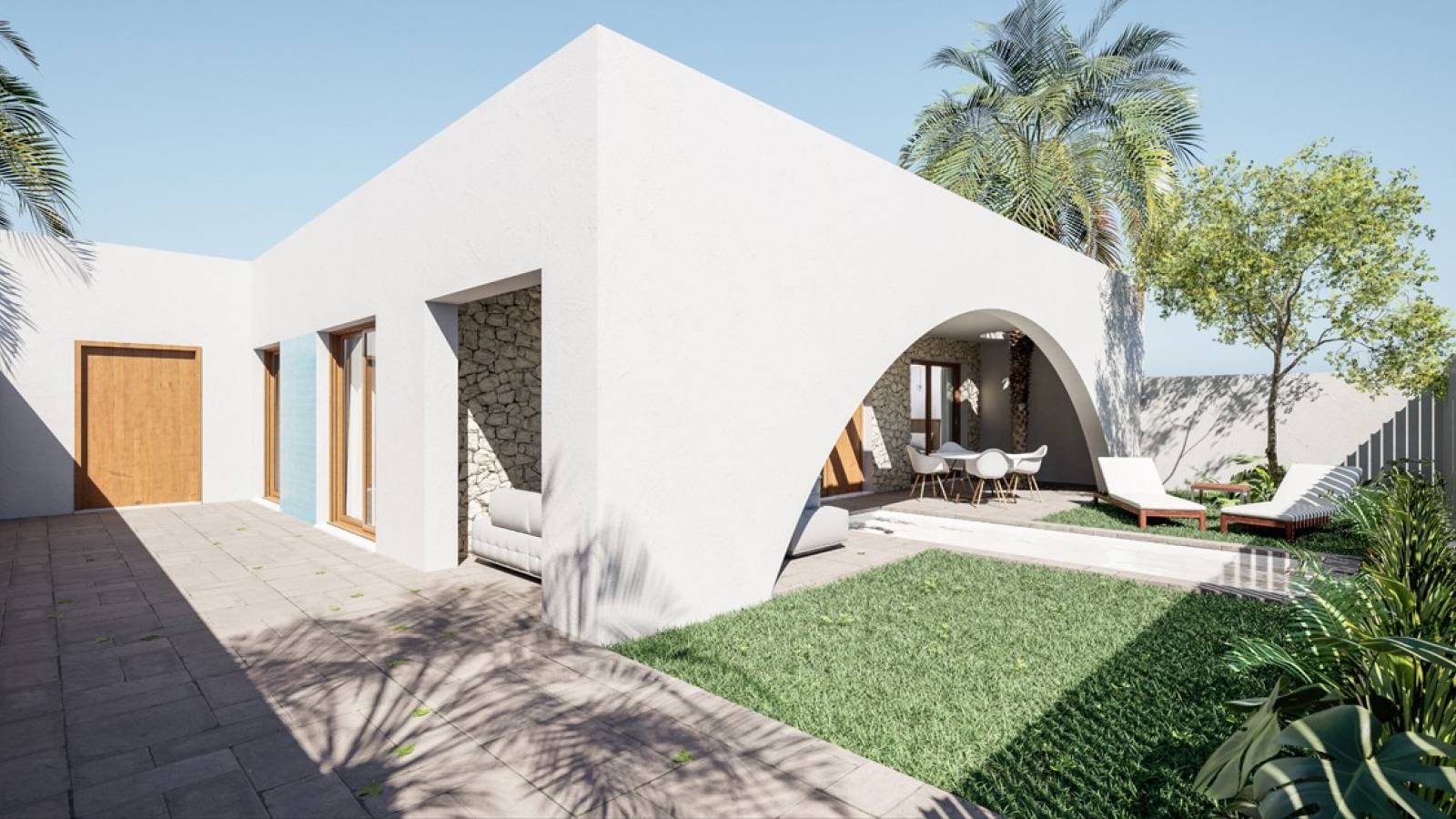 Nieuwbouw - Villa - Santiago de la Ribera