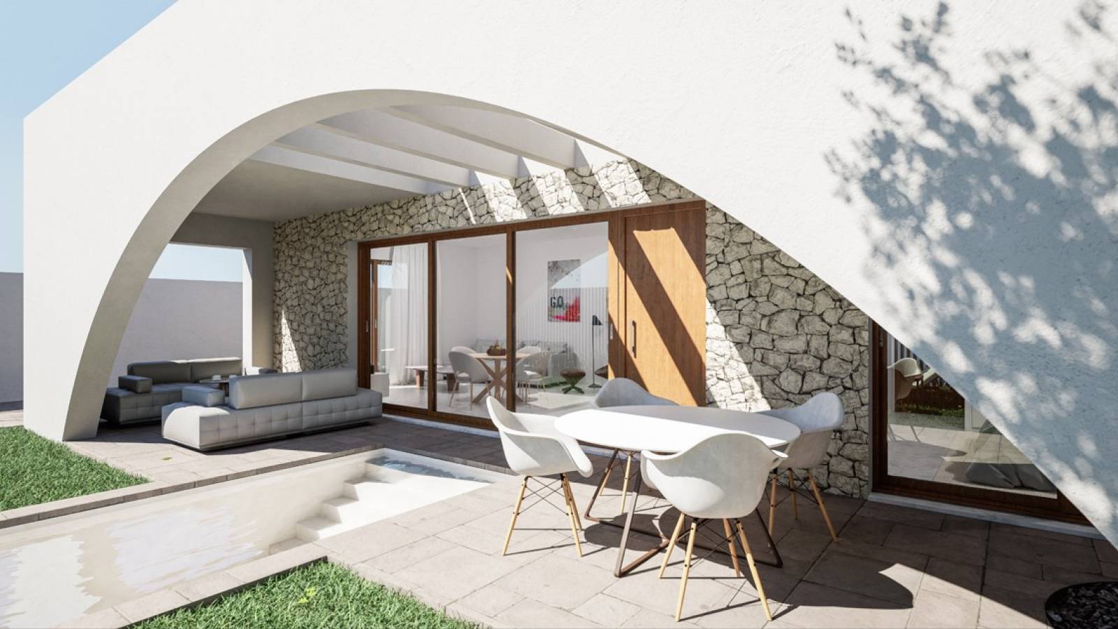 Nieuwbouw - Villa - Santiago de la Ribera