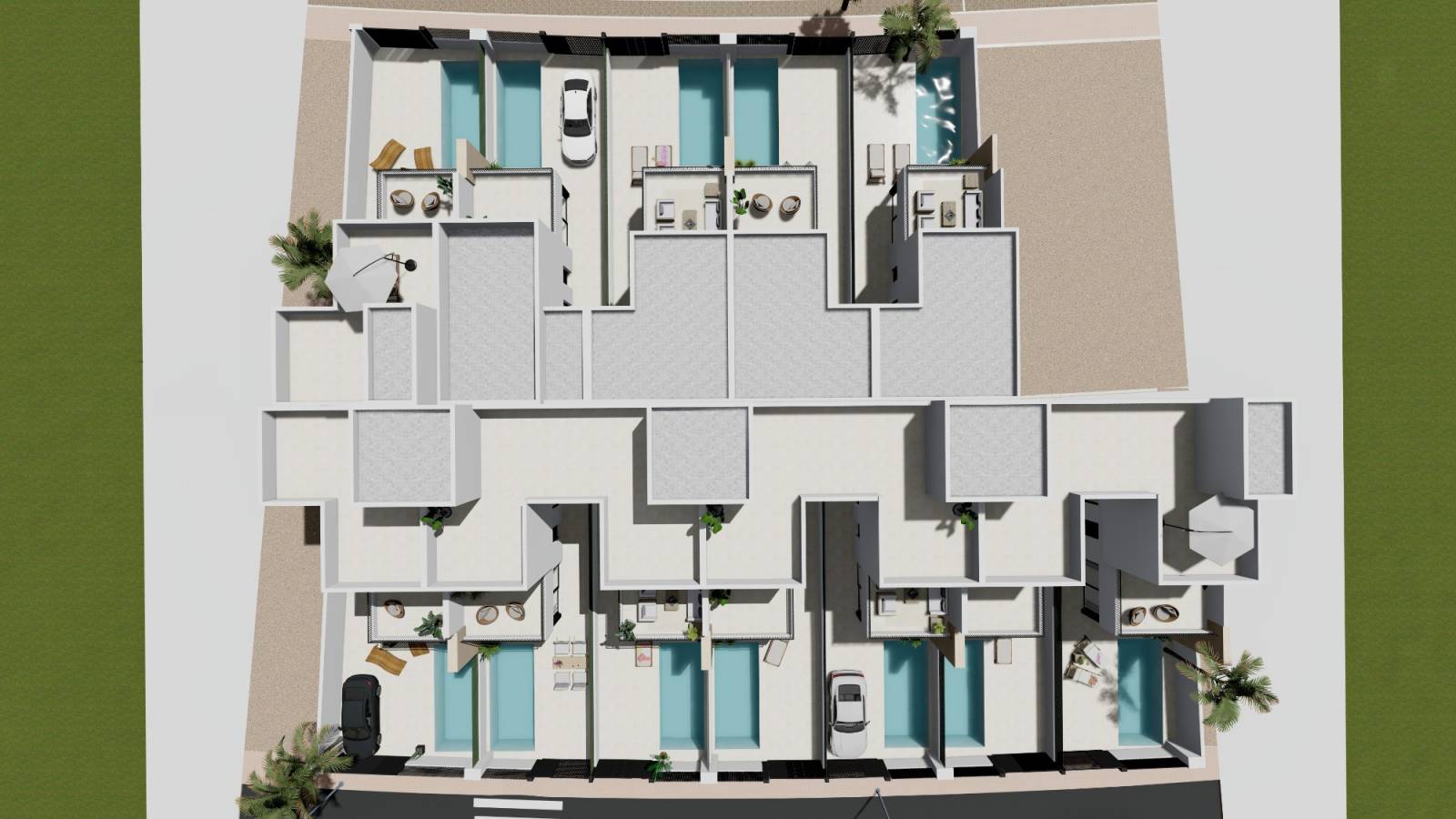 Nieuwbouw - Villa - Santiago de la Ribera