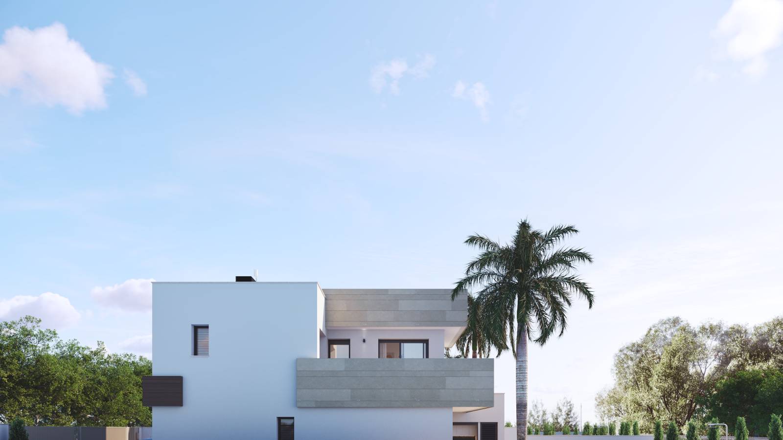 Nieuwbouw - Villa - Santiago de la Ribera