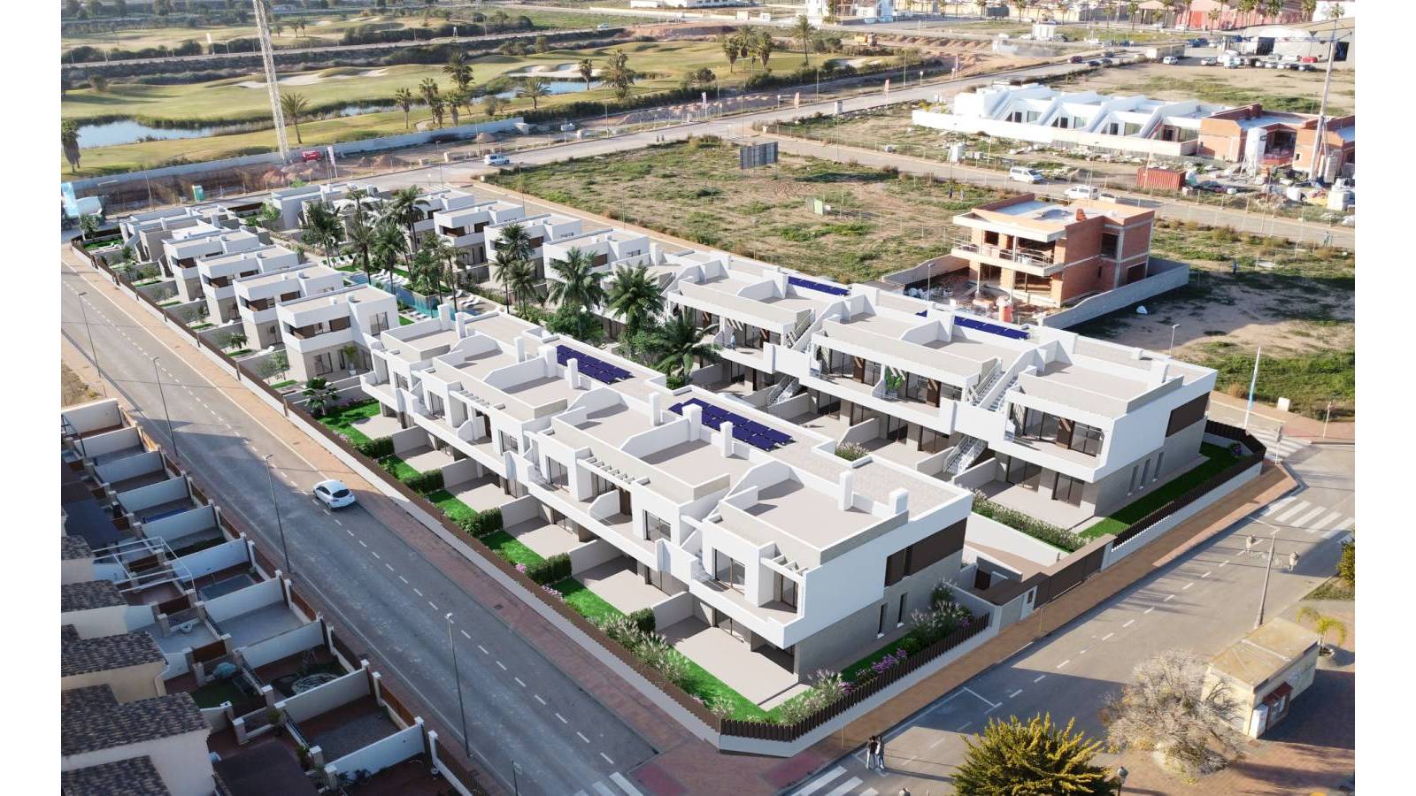 Nieuwbouw - Villa - Serena Golf