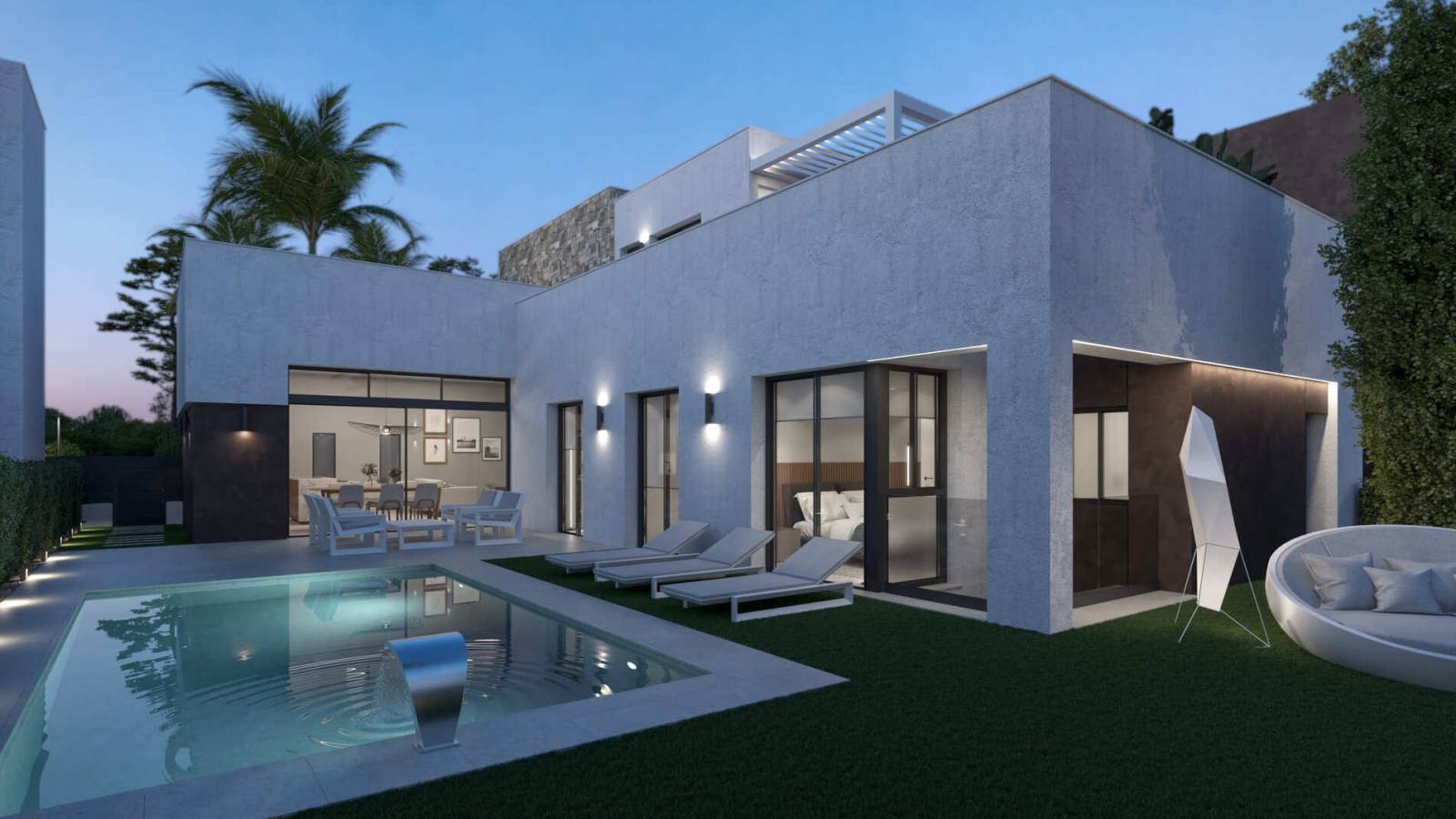 Nieuwbouw - Villa - Torre Pacheco