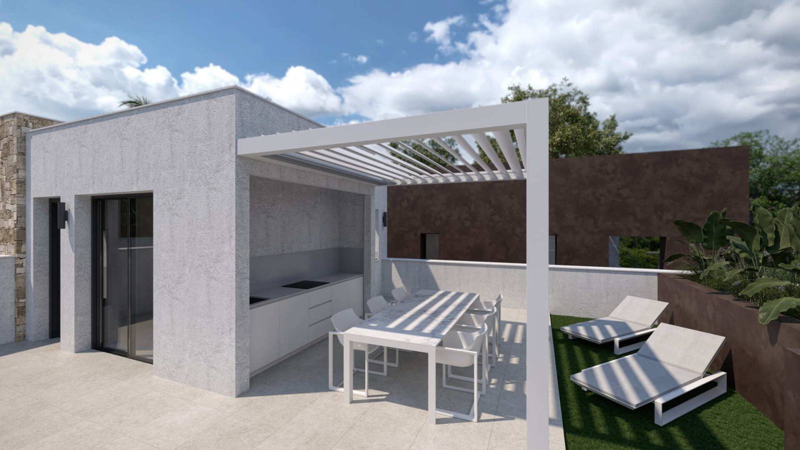 Nieuwbouw - Villa - Torre Pacheco