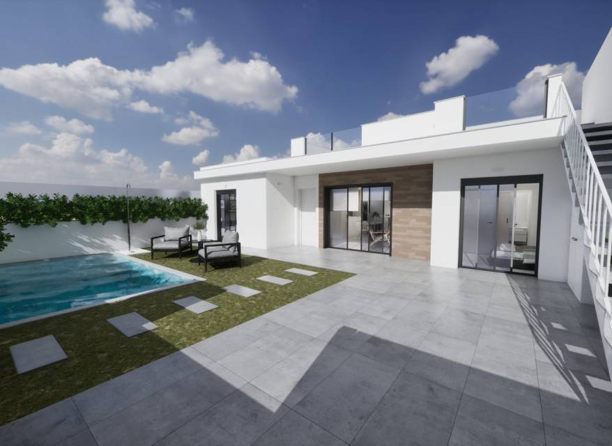 Nieuwbouw - Villa - Torre Pacheco