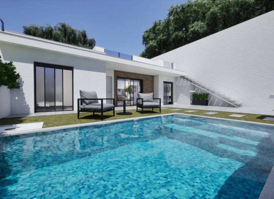 Nieuwbouw - Villa - Torre Pacheco