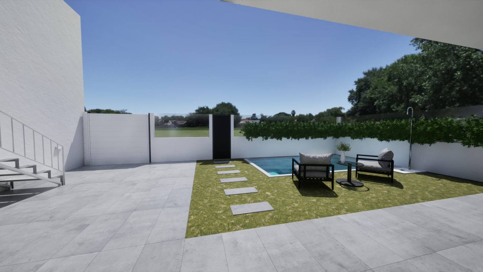 Nieuwbouw - Villa - Torre Pacheco