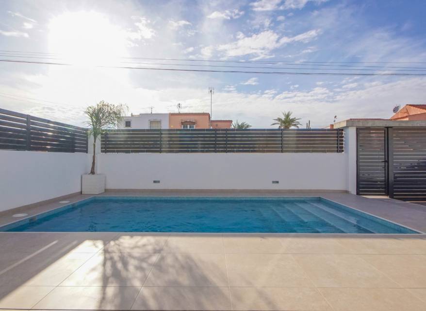 Nieuwbouw - Villa - Torrevieja - La Siesta - El Salado -  Torreta