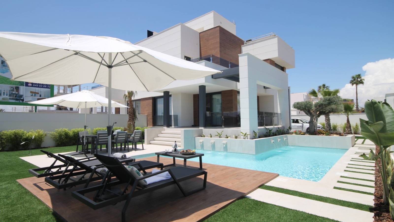 Nieuwbouw - Villa - Torrevieja
