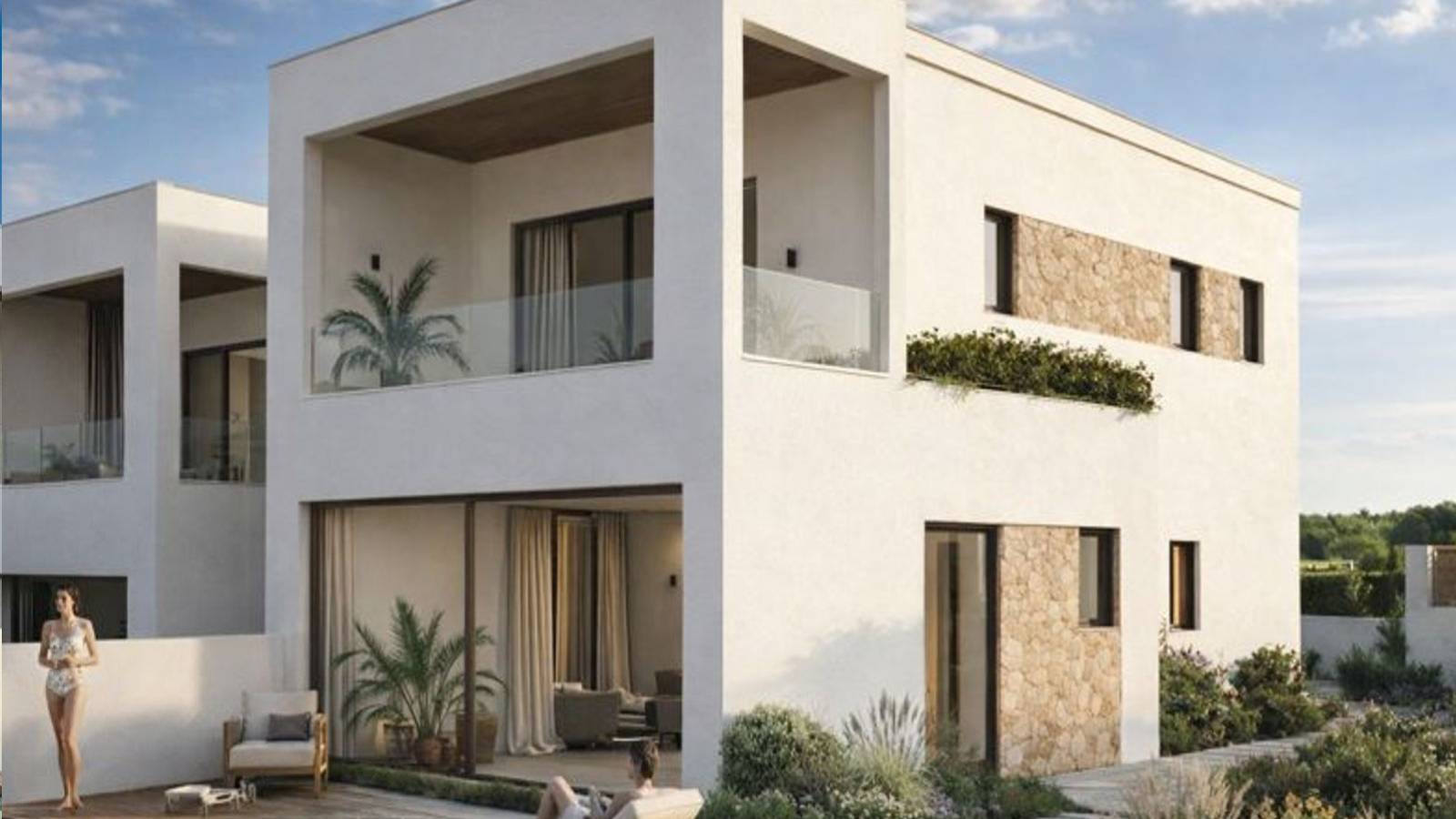 Nieuwbouw - Villa - Villamartin