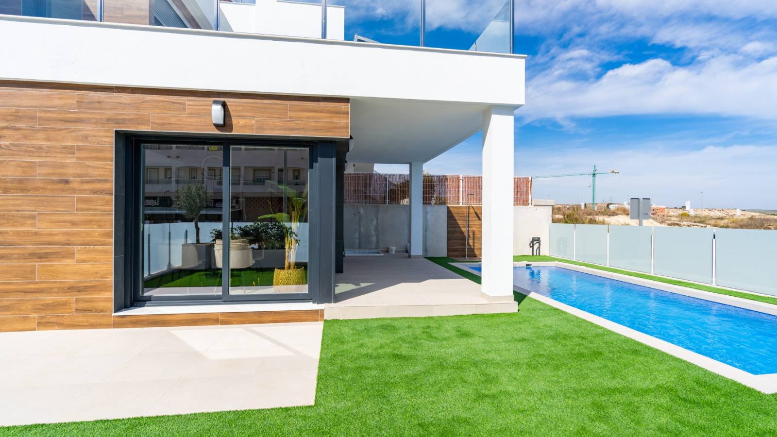 Nieuwbouw - Villa - Vistabella - Vistabella golf