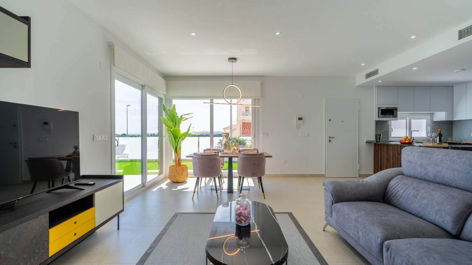 Nieuwbouw - Villa - Vistabella - Vistabella golf