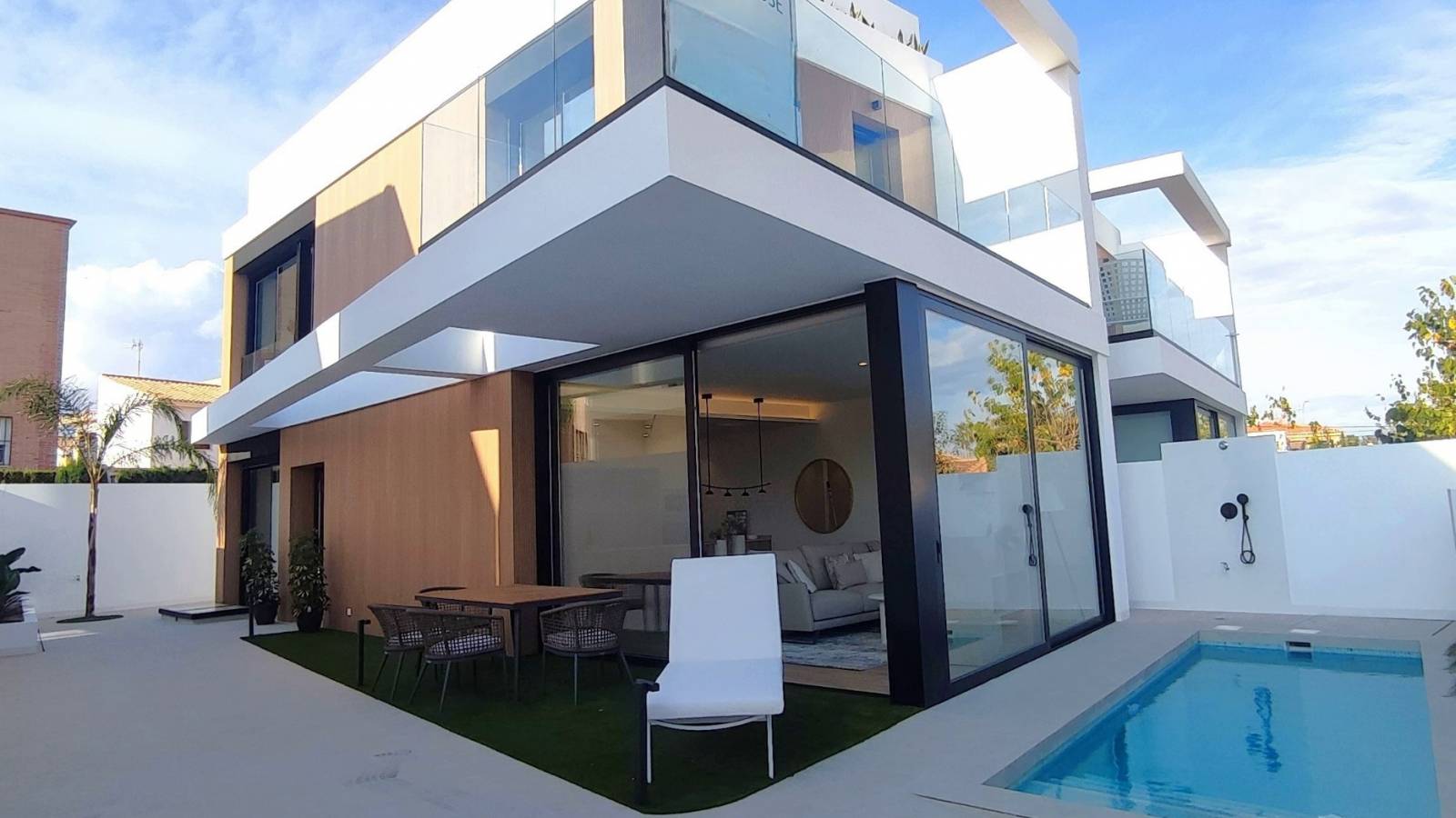 Nieuwbouw - VILLAS - Torre de la Horadada