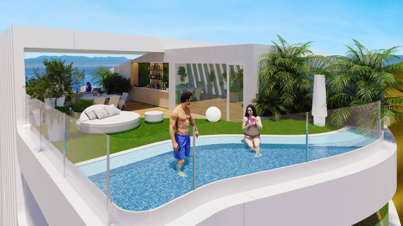 Nieuwbouw - Woning - La Manga del Mar Menor - La Manga