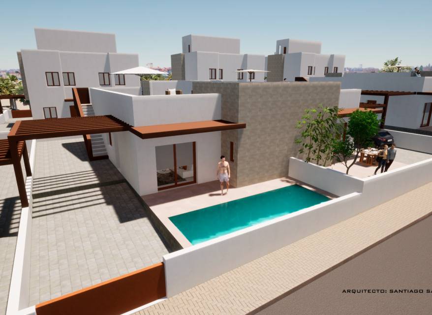 Nieuwbouw - Woning - Mazarrón