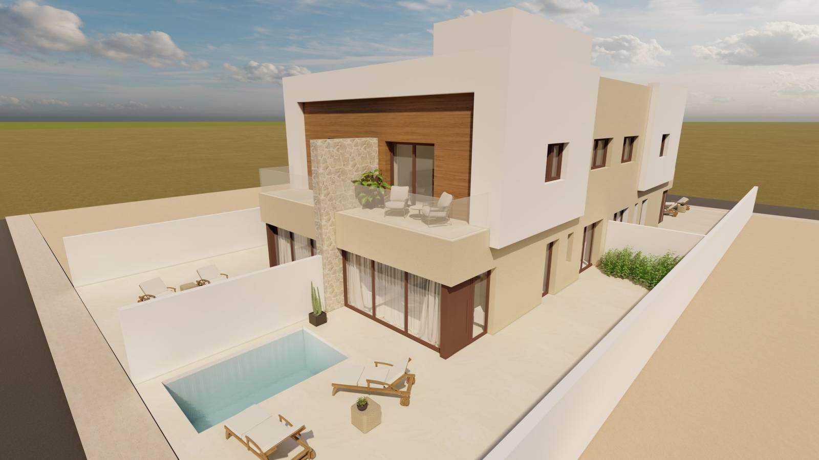 Nieuwbouw - Woning - San Javier