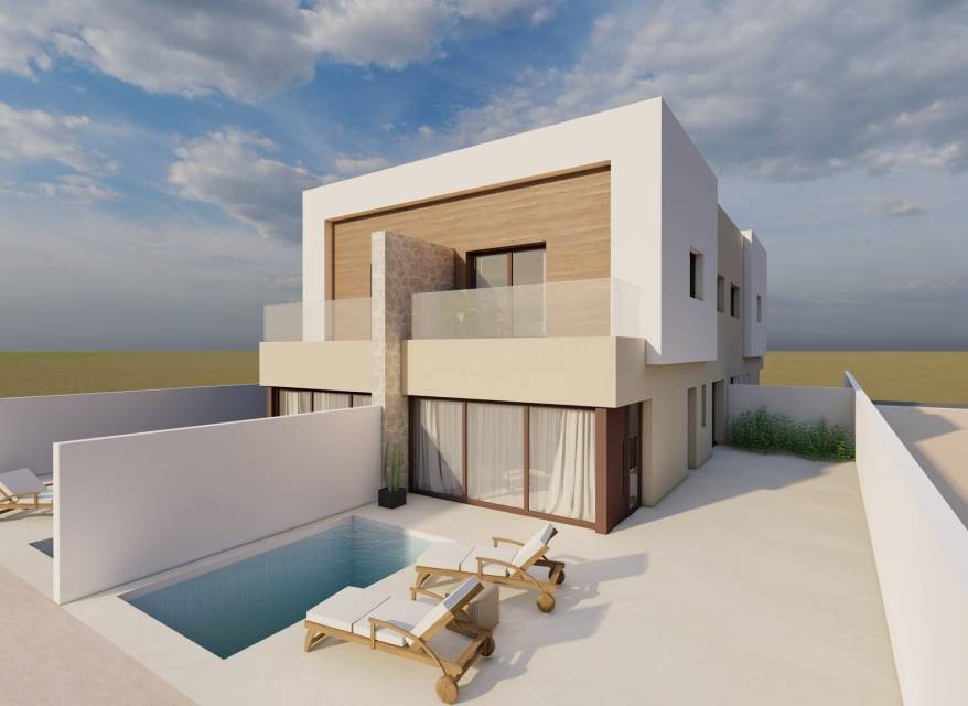 Nieuwbouw - Woning - San Javier