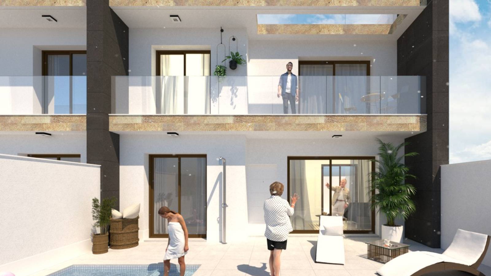 Nieuwbouw - Woning - San Pedro del Pinatar