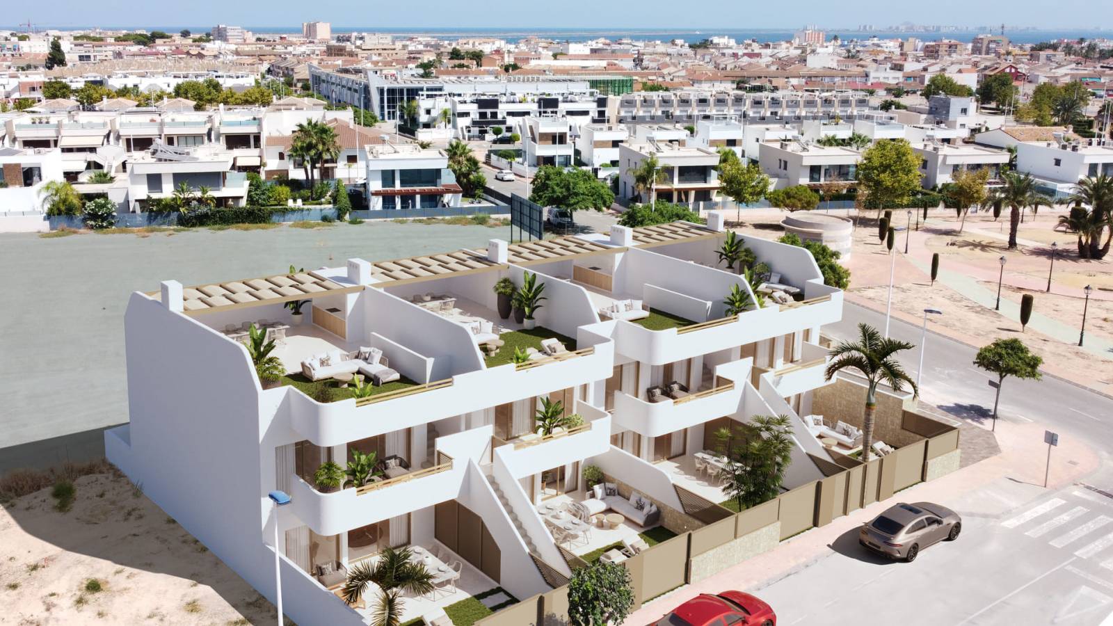 Nieuwbouw - Woning - San Pedro del Pinatar