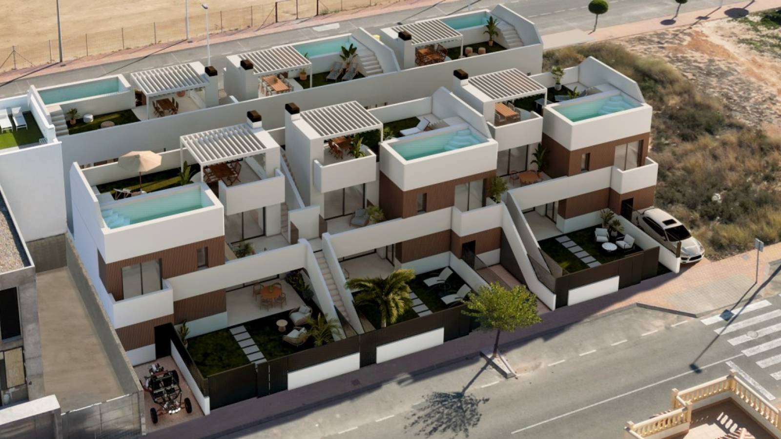 Nieuwbouw - Woning - San Pedro del Pinatar