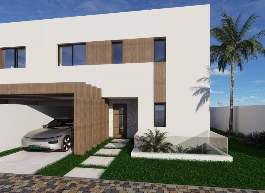Nieuwbouw - Woning - Santa Rosalía