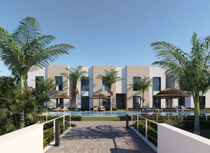 Nieuwbouw - Woning - Santa Rosalía