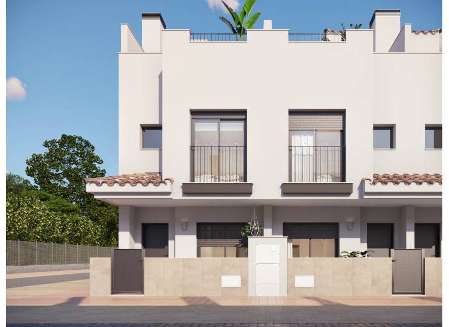 Nieuwbouw - Woning - Torre Pacheco - La Torre Golf