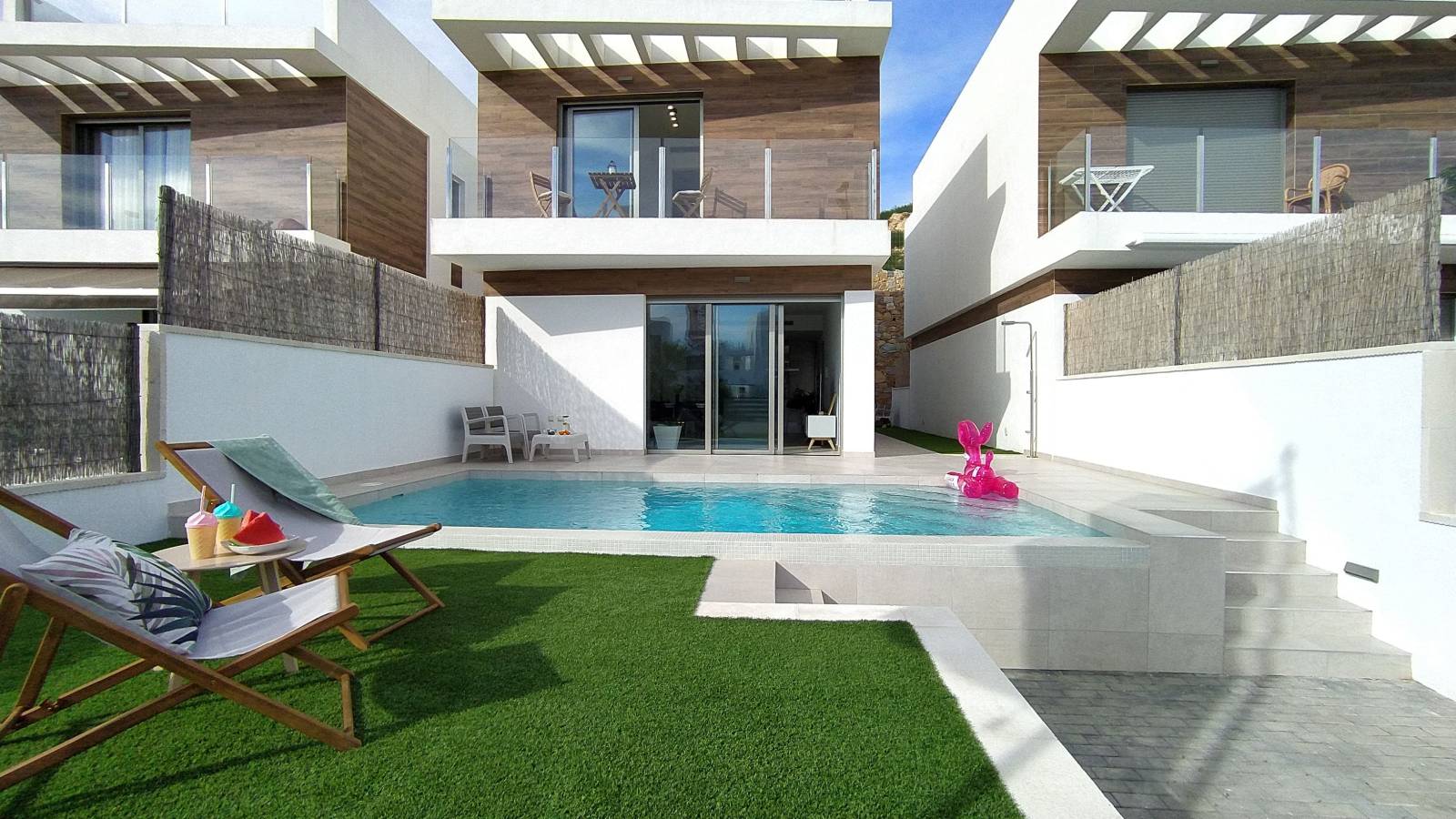Nieuwbouw - Woning - Villamartin