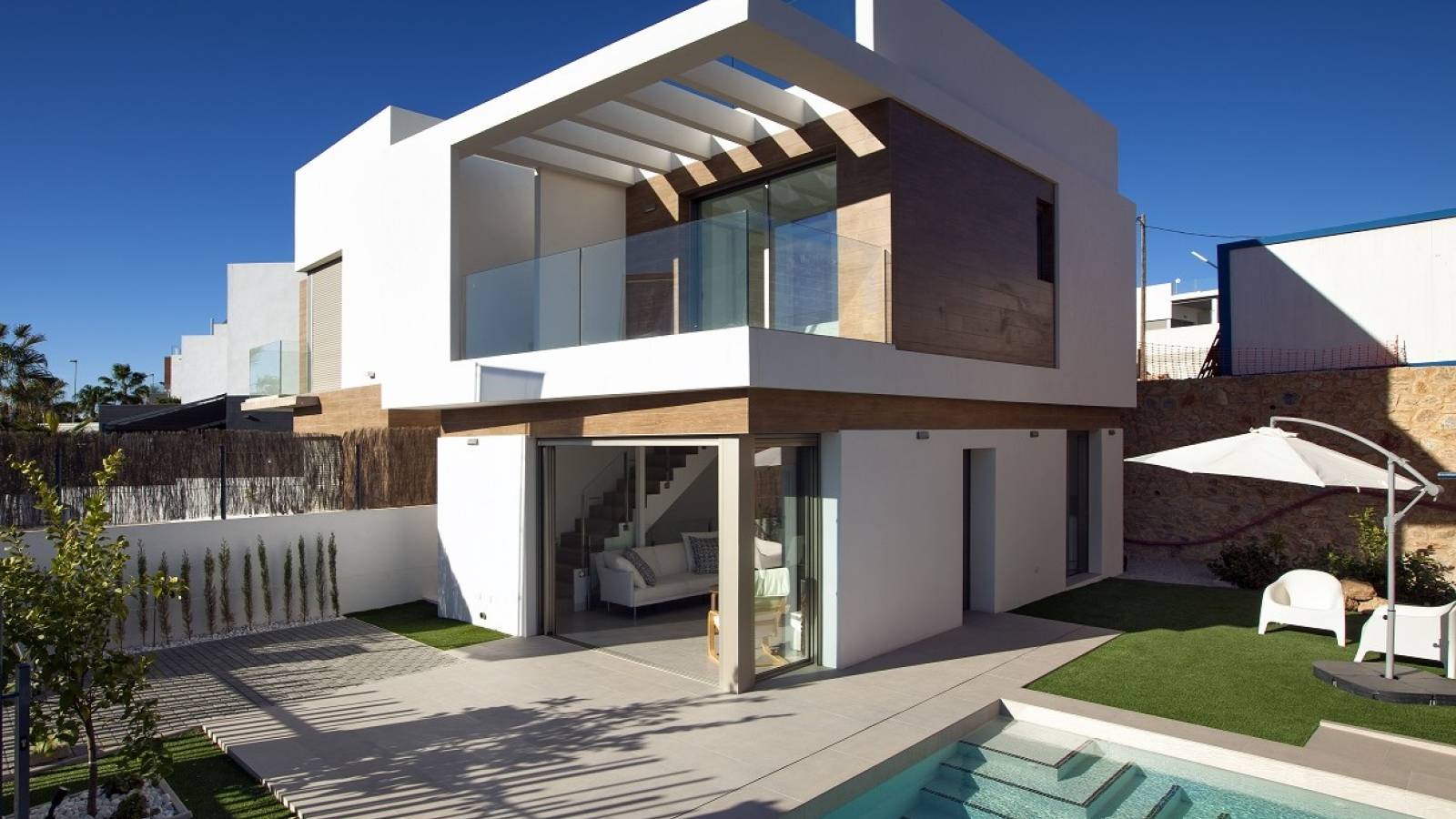 Nieuwbouw - Woning - Villamartin