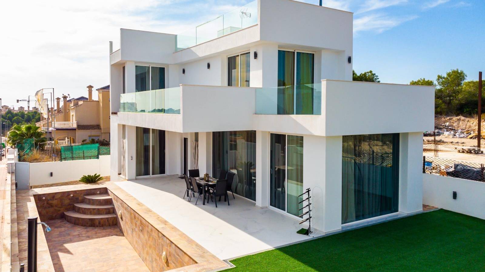Nieuwbouw - Woning - Villamartin