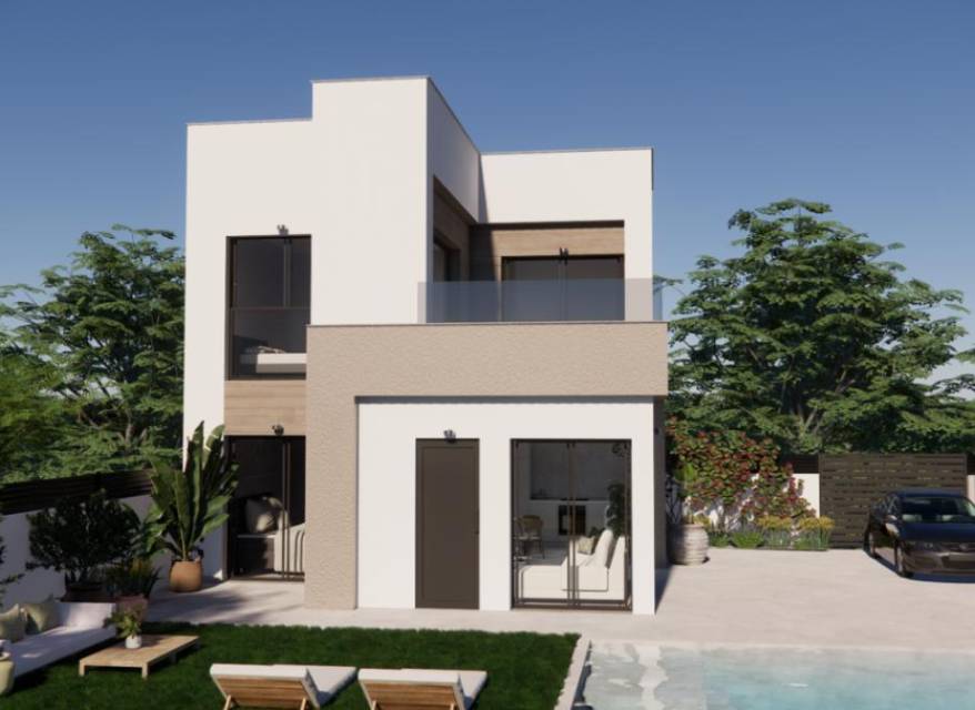 Nieuwbouw - Woning - Vistabella