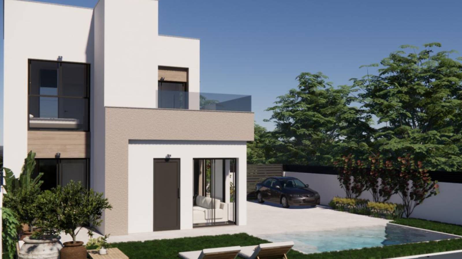 Nieuwbouw - Woning - Vistabella
