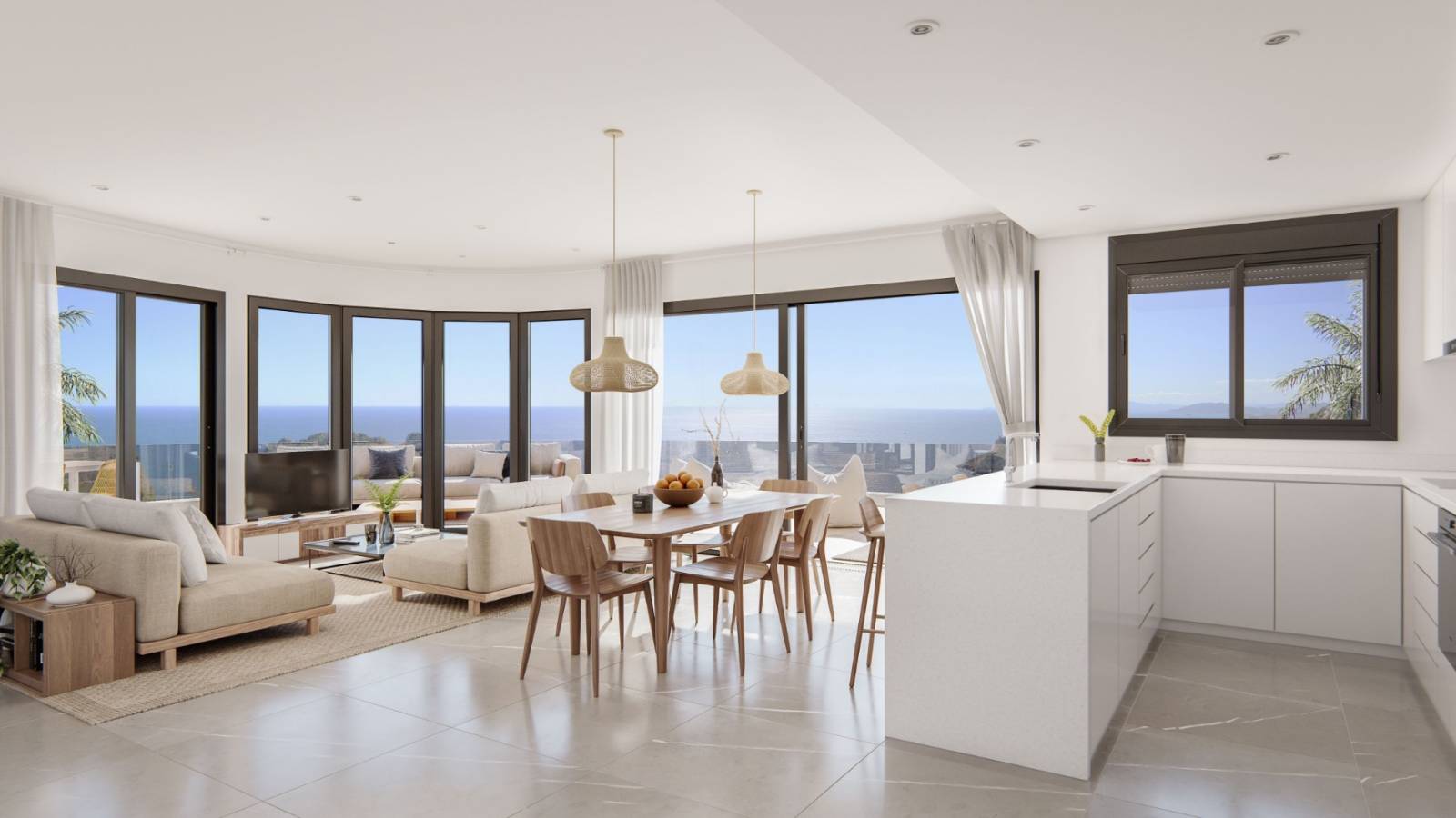 Nouvelle construction - Appartement - Aguilas