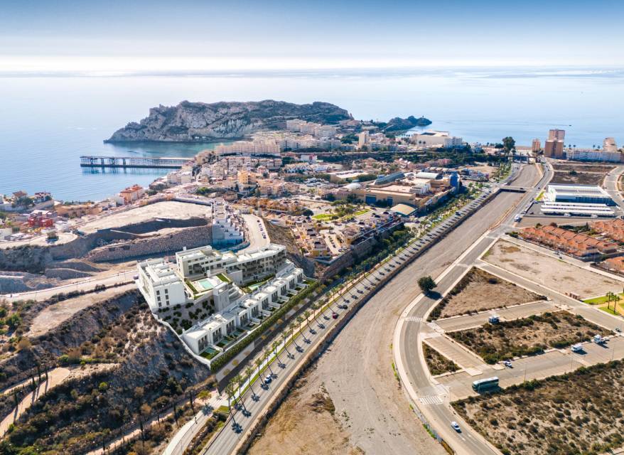 Nouvelle construction - Appartement - Aguilas
