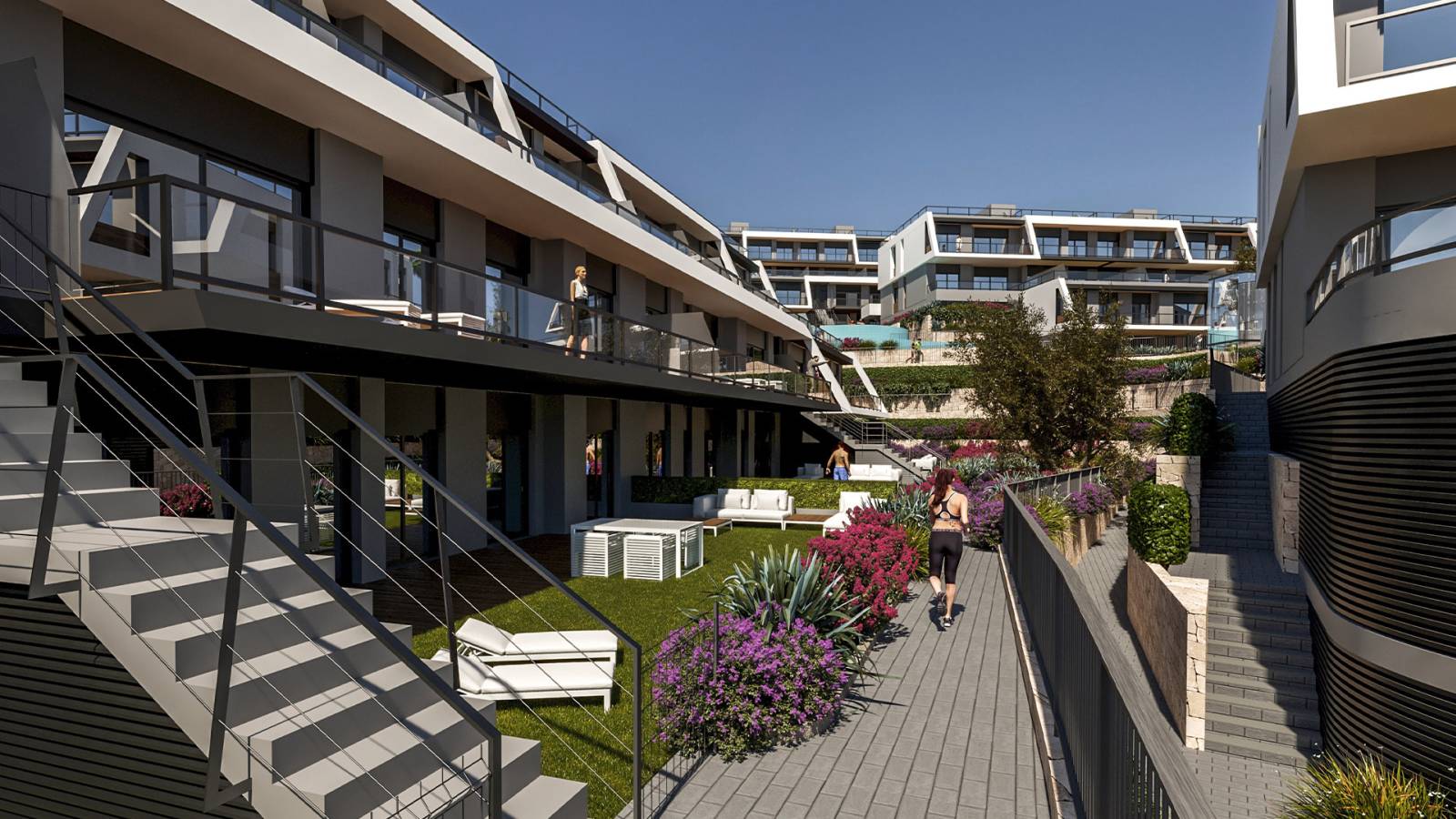 Nouvelle construction - Appartement - Alicante - Alicante (Alacant)