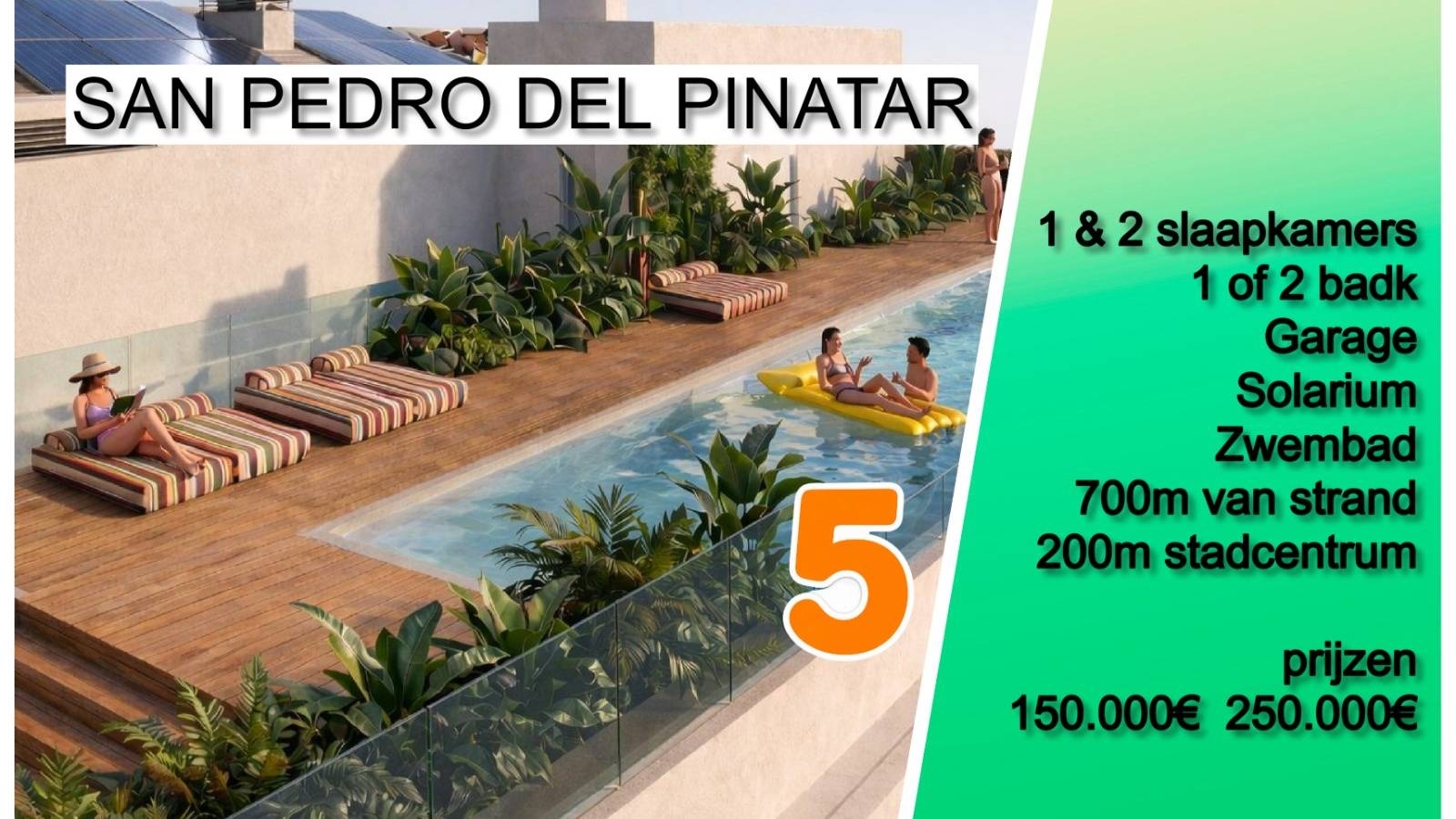 Nouvelle construction - Appartement - Alicante - + Murcia