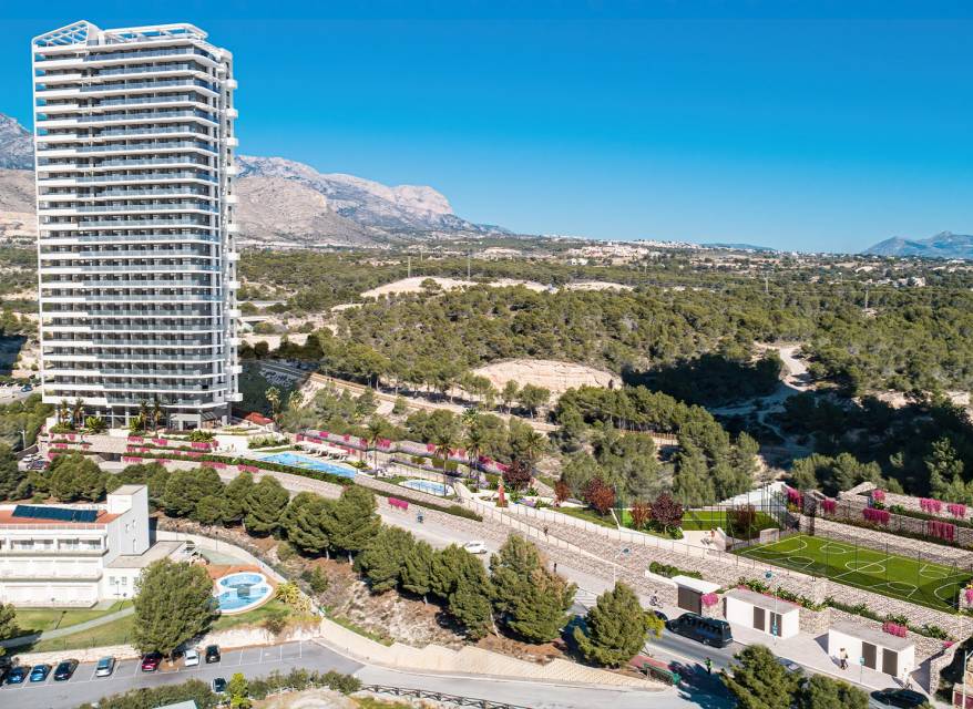 Nouvelle construction - Appartement - Benidorm - Zona de Poniente