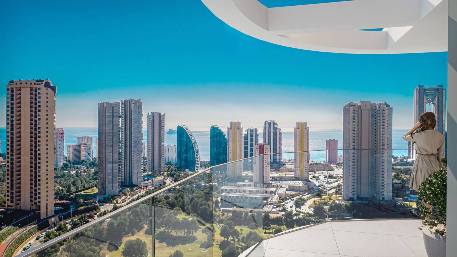 Nouvelle construction - Appartement - Benidorm - Zona de Poniente