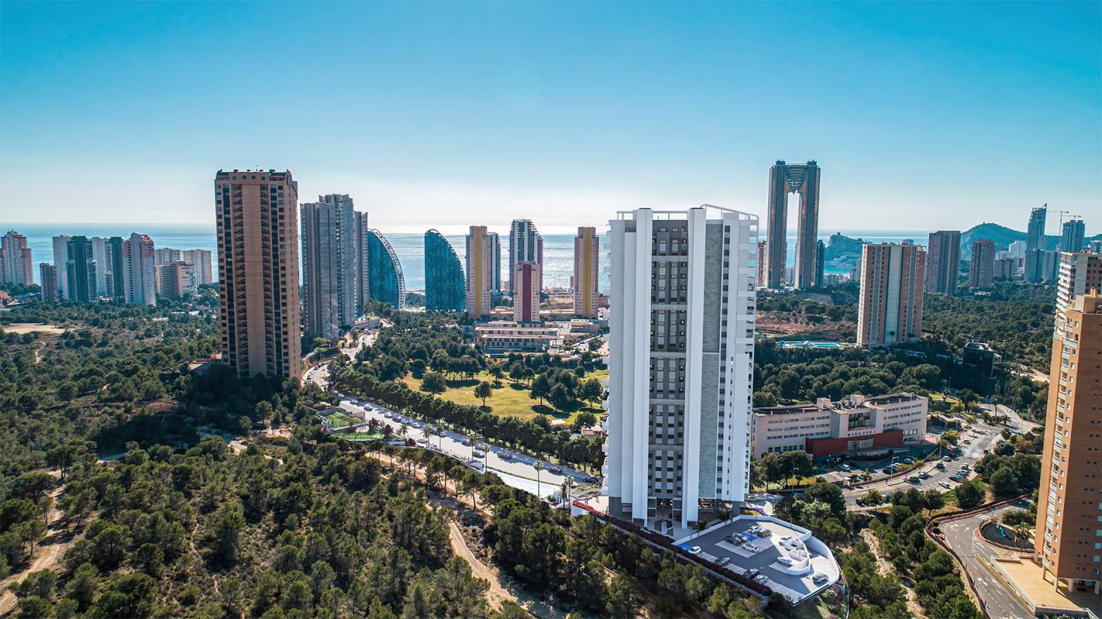 Nouvelle construction - Appartement - Benidorm - Zona de Poniente