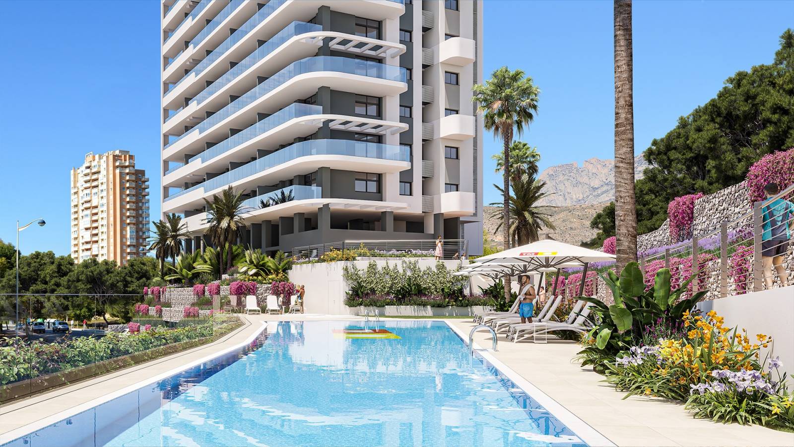 Nouvelle construction - Appartement - Benidorm - Zona de Poniente