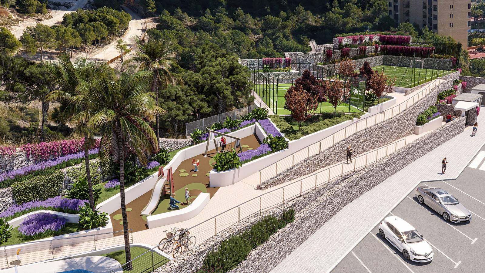Nouvelle construction - Appartement - Benidorm - Zona de Poniente