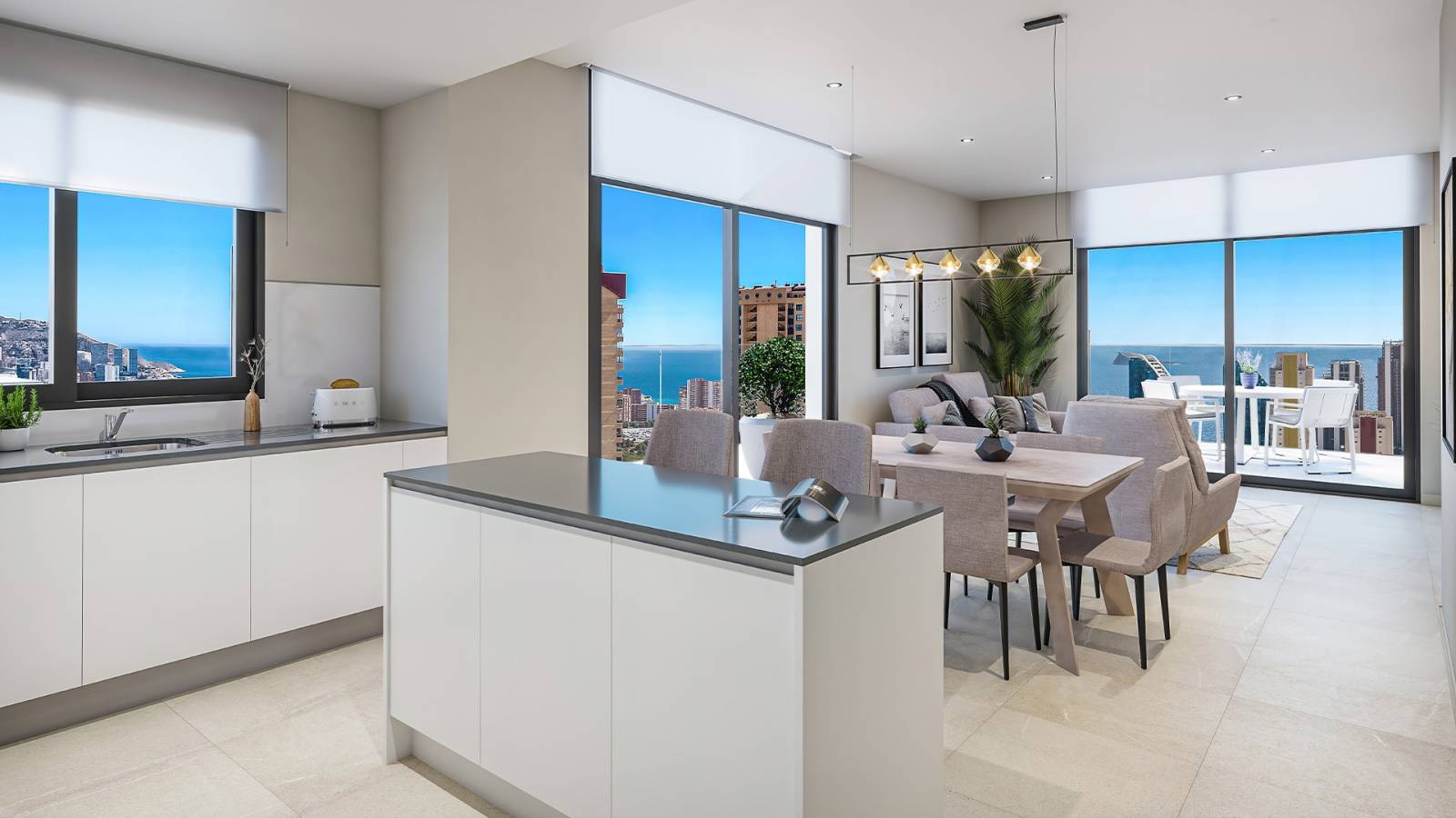 Nouvelle construction - Appartement - Benidorm - Zona de Poniente