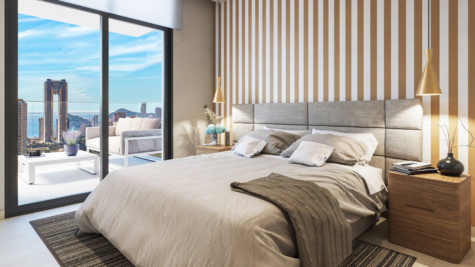 Nouvelle construction - Appartement - Benidorm - Zona de Poniente
