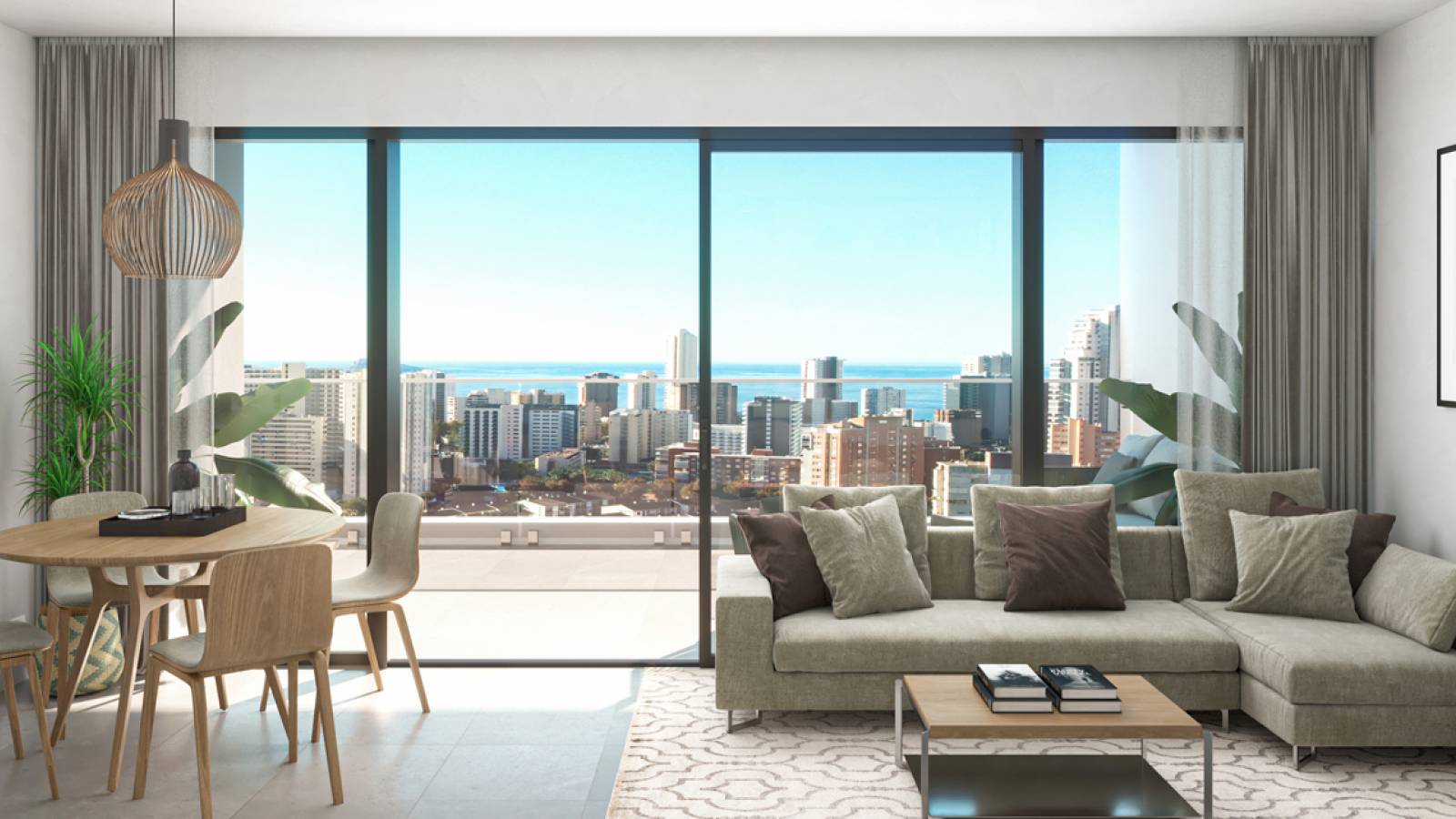 Nouvelle construction - Appartement - Benidorm