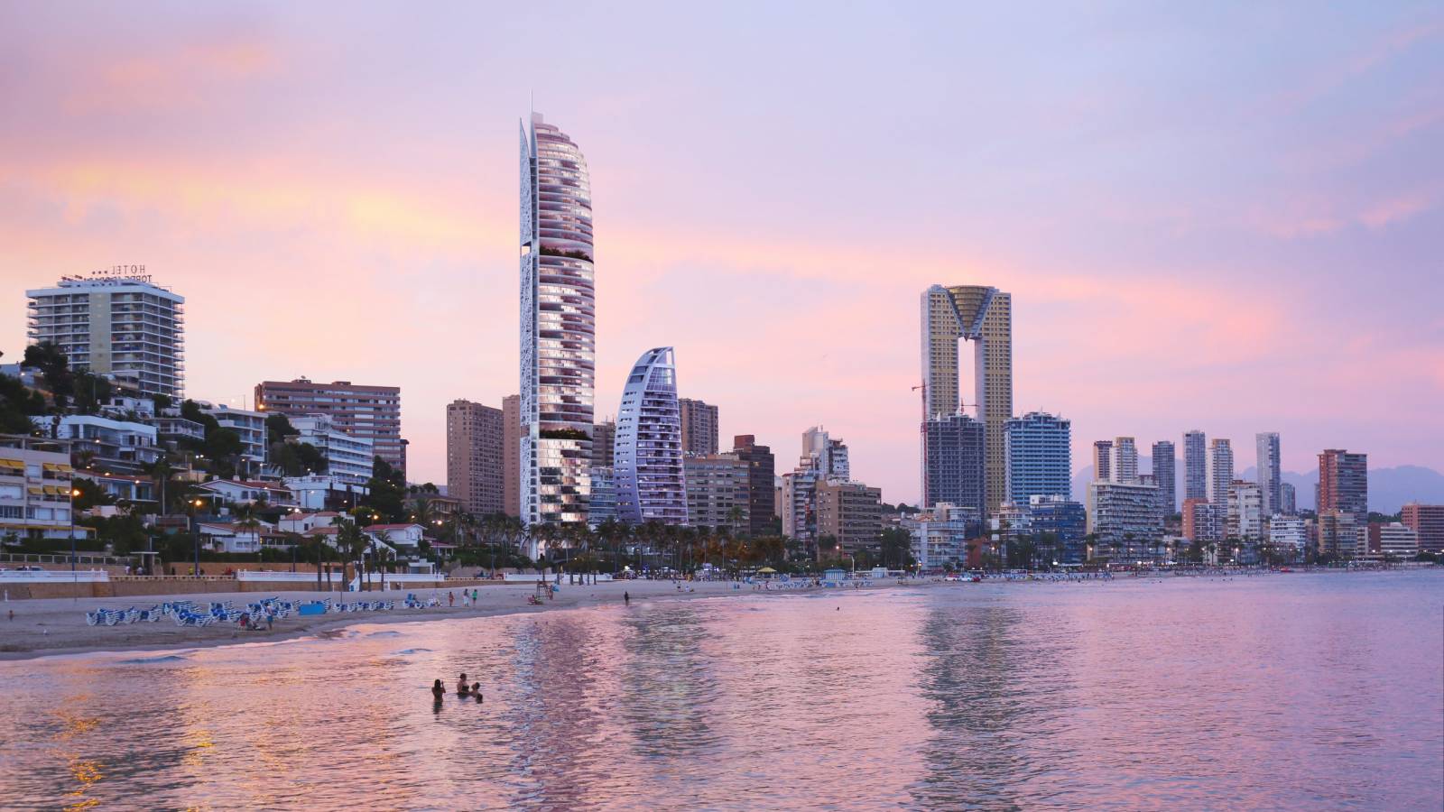 Nouvelle construction - Appartement - Benidorm