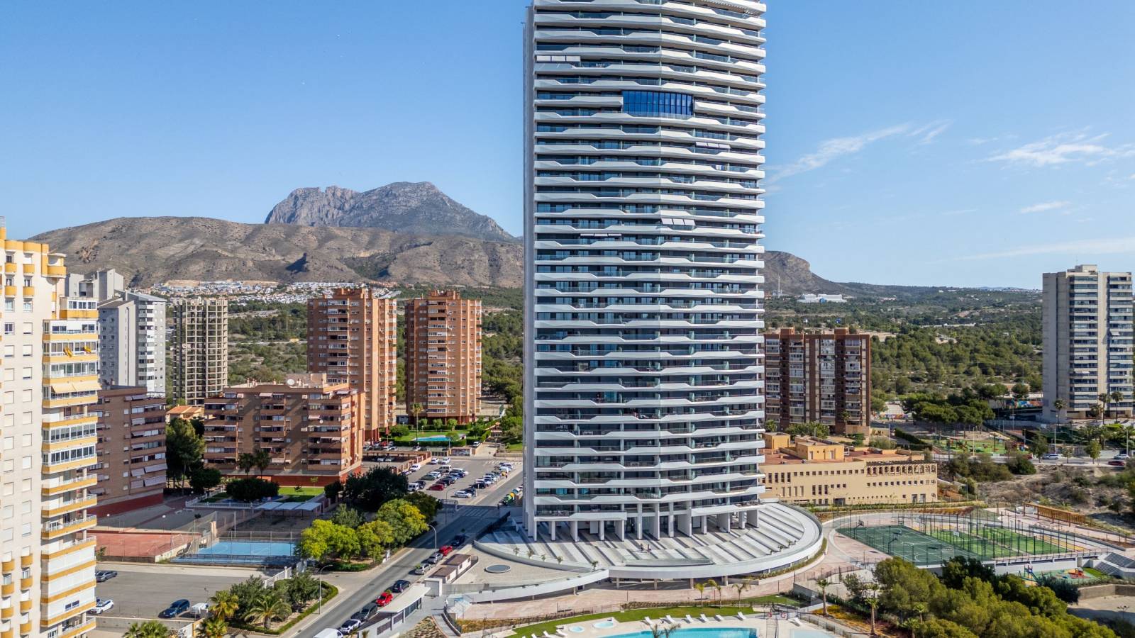 Nouvelle construction - Appartement - Benidorm