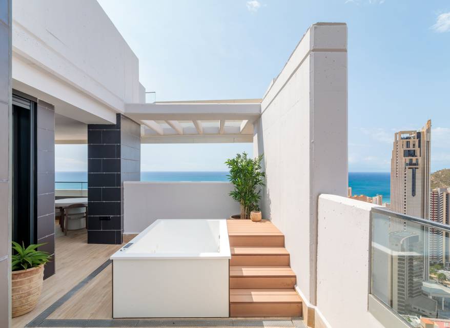 Nouvelle construction - Appartement - Benidorm