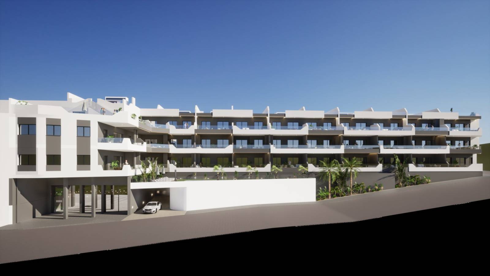 Nouvelle construction - Appartement - Benijofar